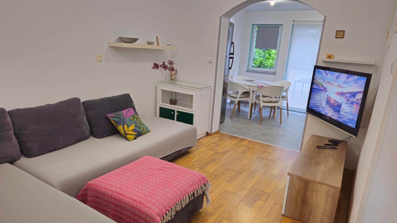 Apartment With Garden In Barbariga Exterior foto